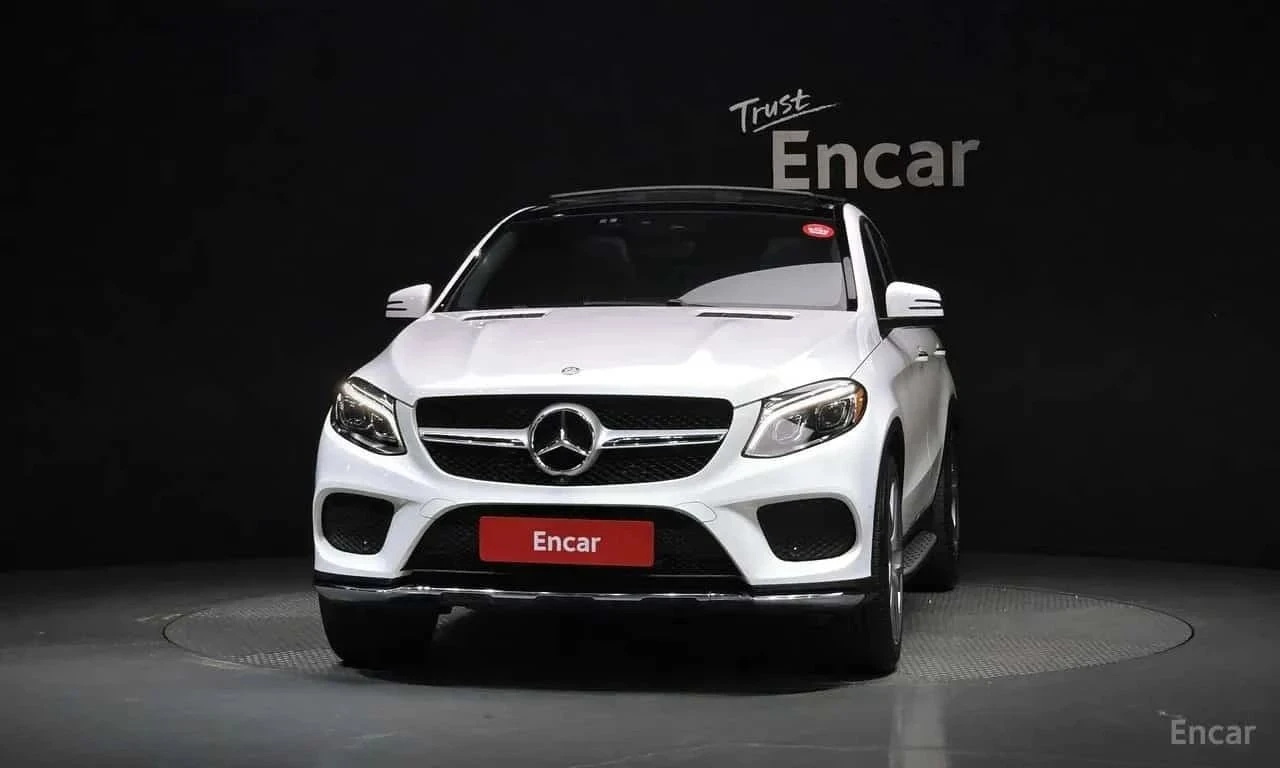 Mercedes-Benz GLE, снимка 3 - Автомобили и джипове - 56688752