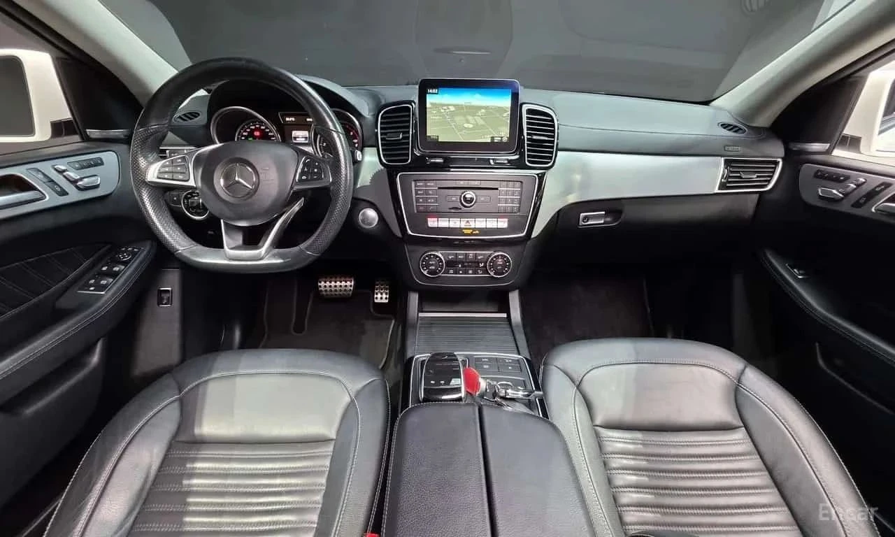 Mercedes-Benz GLE, снимка 7 - Автомобили и джипове - 56688752