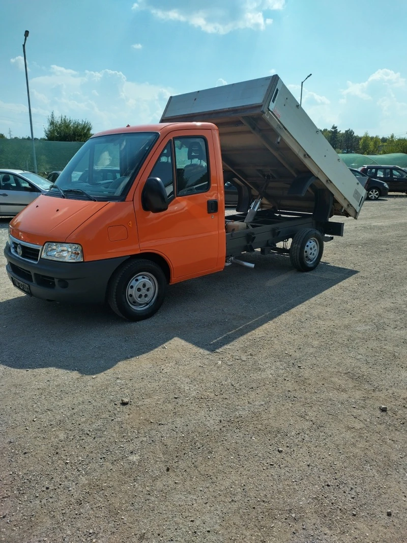 Fiat Ducato 2.0 JTD / Самосвал , снимка 8 - Бусове и автобуси - 46513598