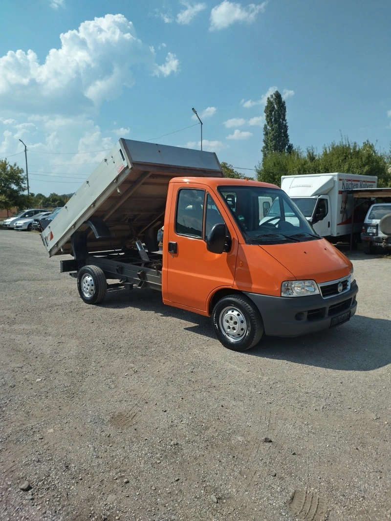 Fiat Ducato 2.0 JTD / Самосвал , снимка 1 - Бусове и автобуси - 46513598