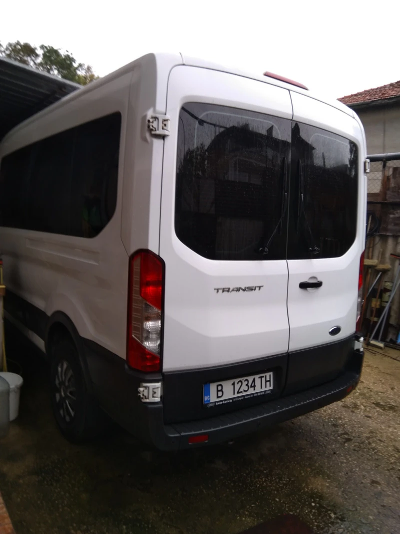 Ford Transit 2000, снимка 9 - Бусове и автобуси - 46414748