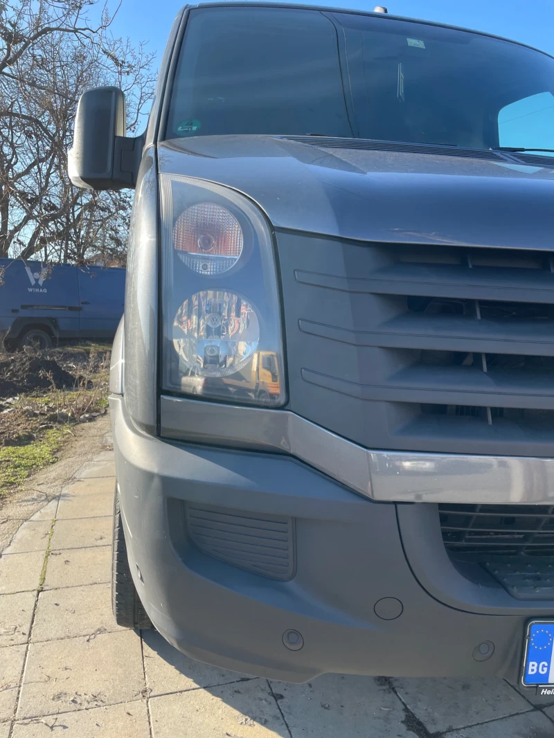 VW Crafter, снимка 3 - Бусове и автобуси - 48822640