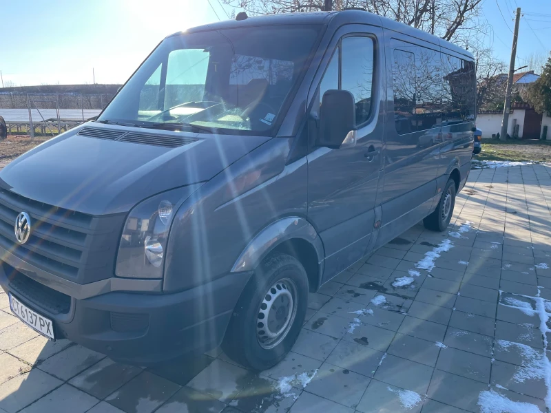 VW Crafter, снимка 2 - Бусове и автобуси - 48822640