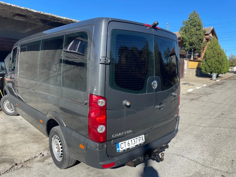 VW Crafter, снимка 6 - Бусове и автобуси - 48822640