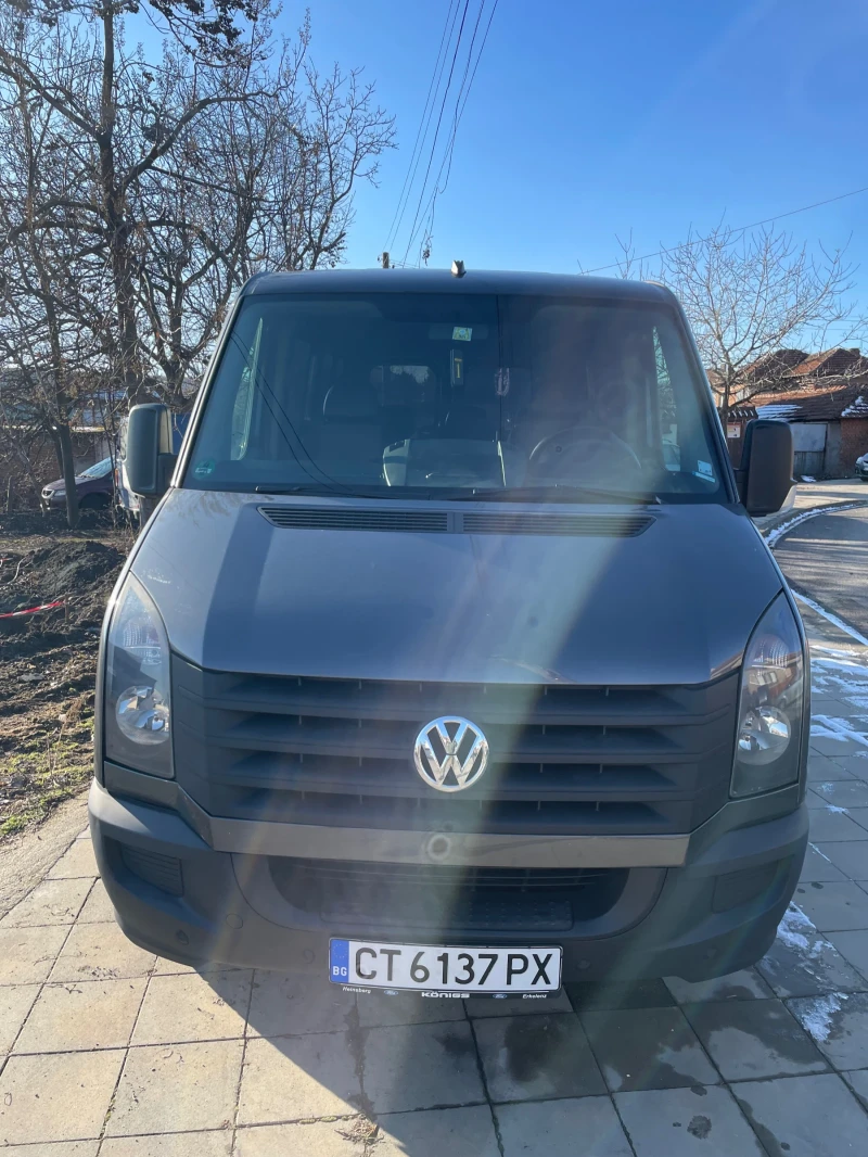 VW Crafter, снимка 4 - Бусове и автобуси - 48822640