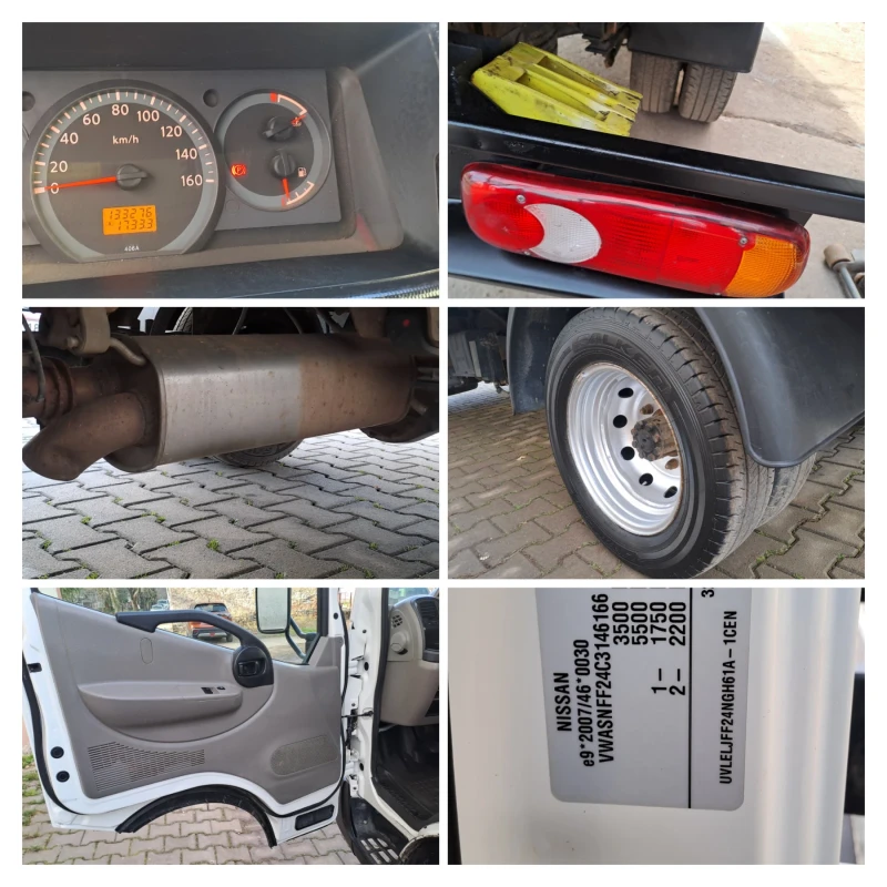 Nissan Capstar 3.5t / 130.000км, снимка 16 - Бусове и автобуси - 52980658