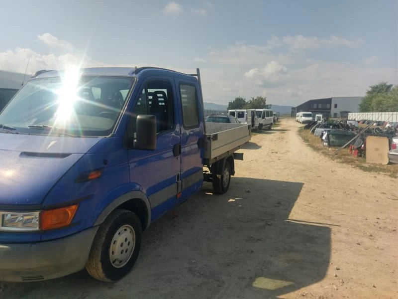 Iveco 35s11 2.8TDI, снимка 2 - Бусове и автобуси - 47183852