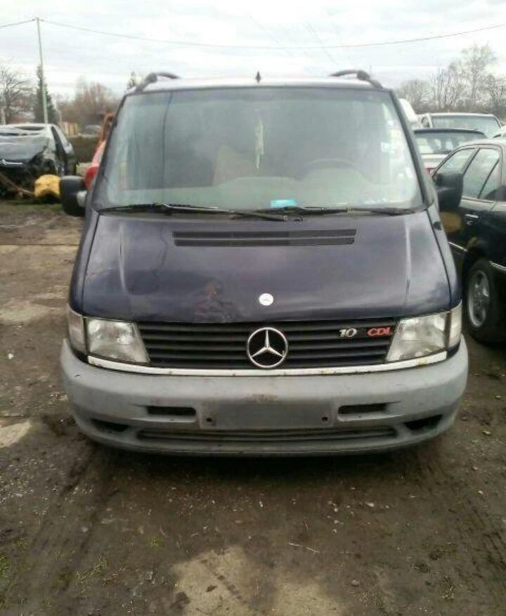 Mercedes-Benz Vito 2.2 CDI НА ЧАСТИ, снимка 7 - Бусове и автобуси - 49470621