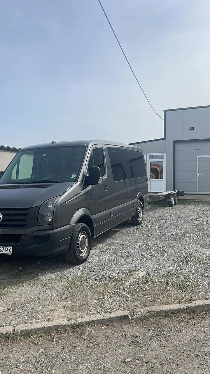 VW Crafter, снимка 1 - Бусове и автобуси - 48822640