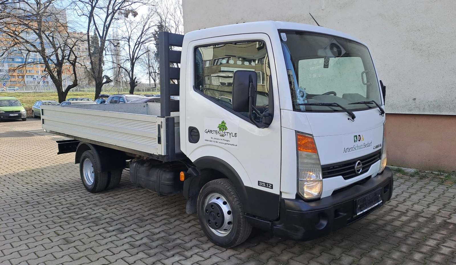 Nissan Capstar 3.5t / 130.000км, снимка 1