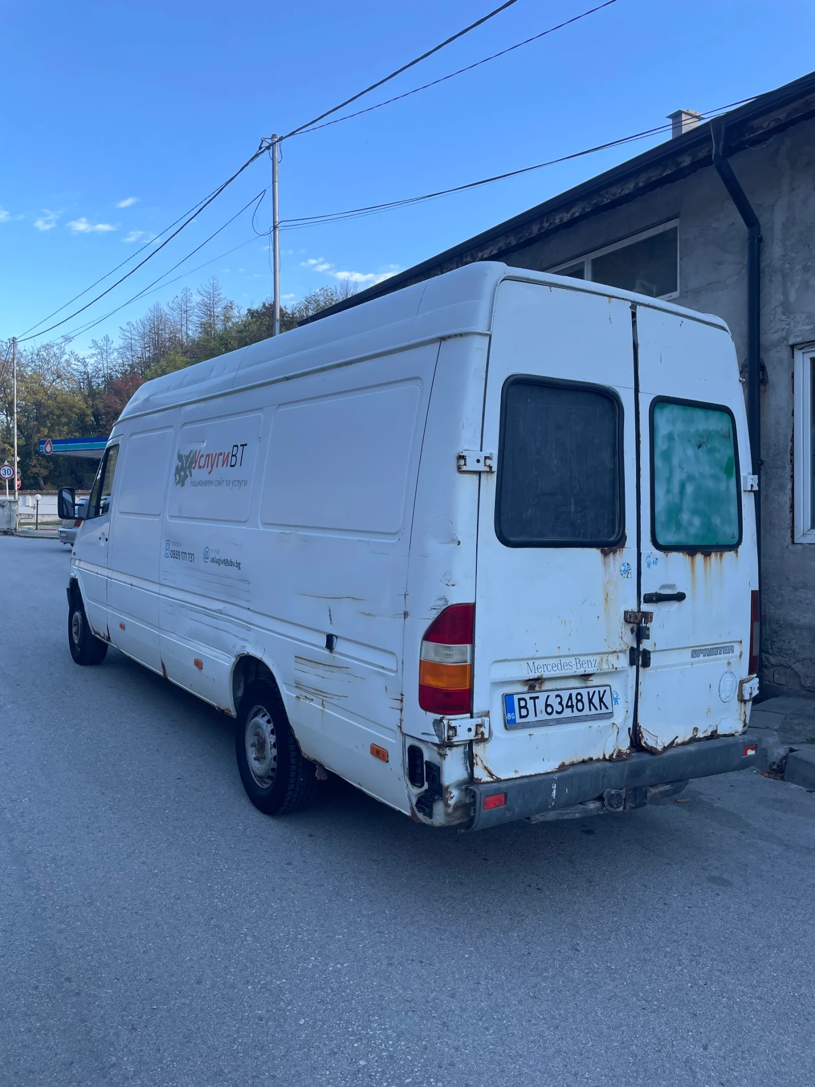 Mercedes-Benz Sprinter 308 D - изображение 3