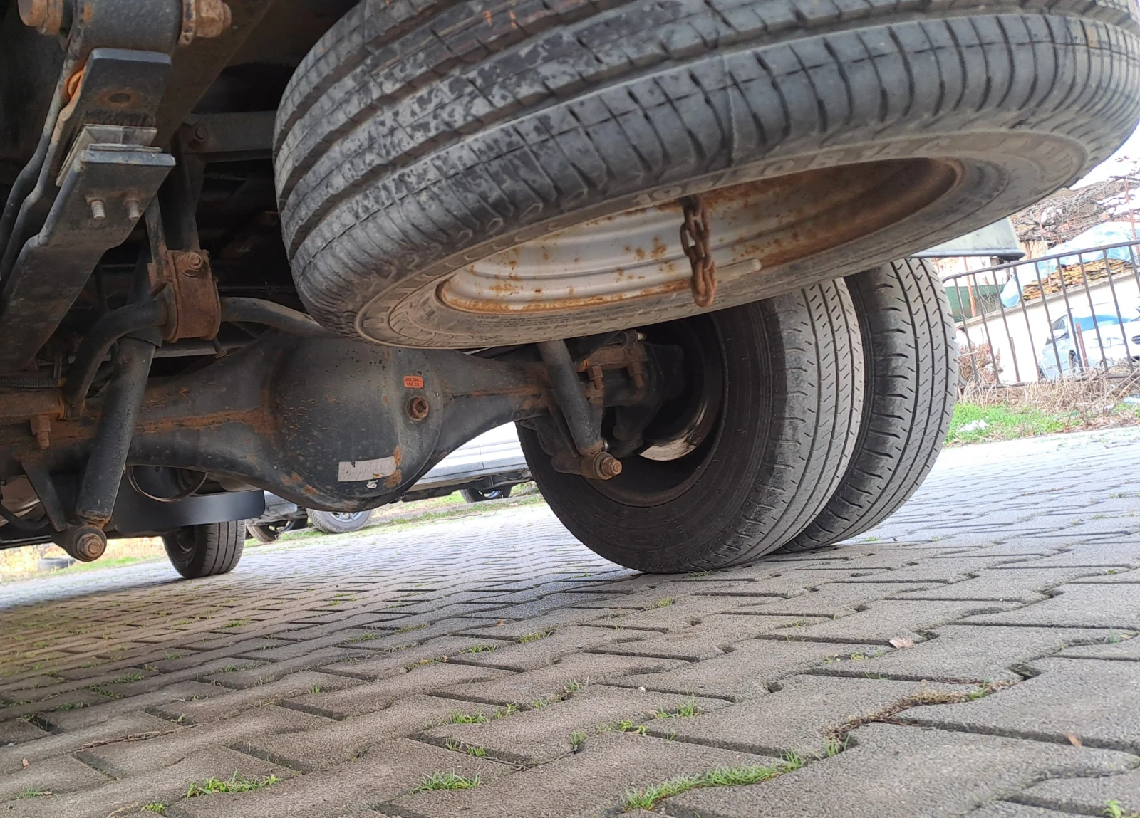 Nissan Capstar 3.5t / 130.000�� | Mobile.bg � ����������� 13