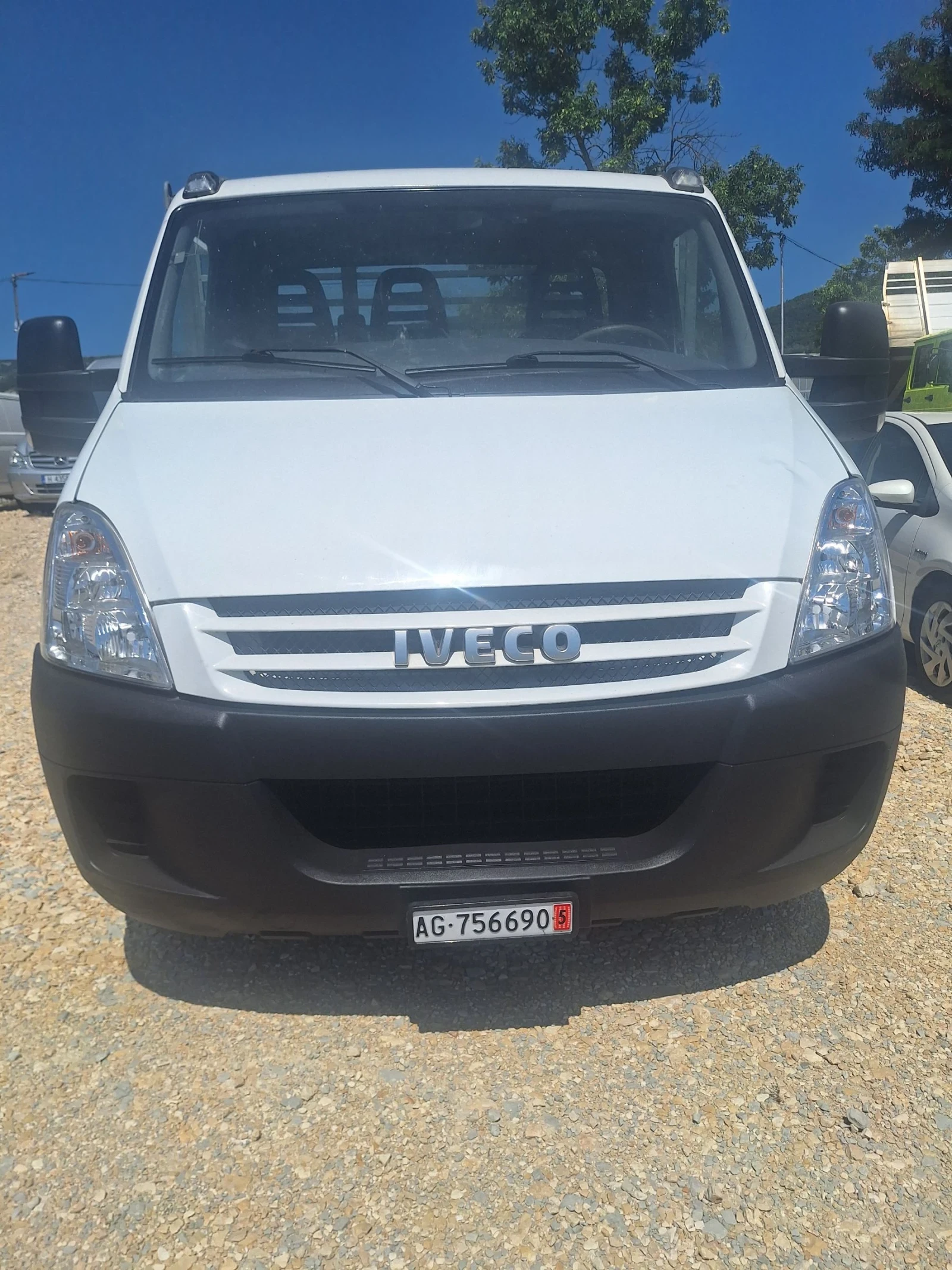 Iveco Daily 3.0-150 НА ход от Швейцария.Двойна гума -Б - катег, снимка 5 - Бусове и автобуси - 55085809