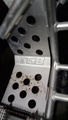 Tgb Blade Нов внос с регистрация в Кат, снимка 12