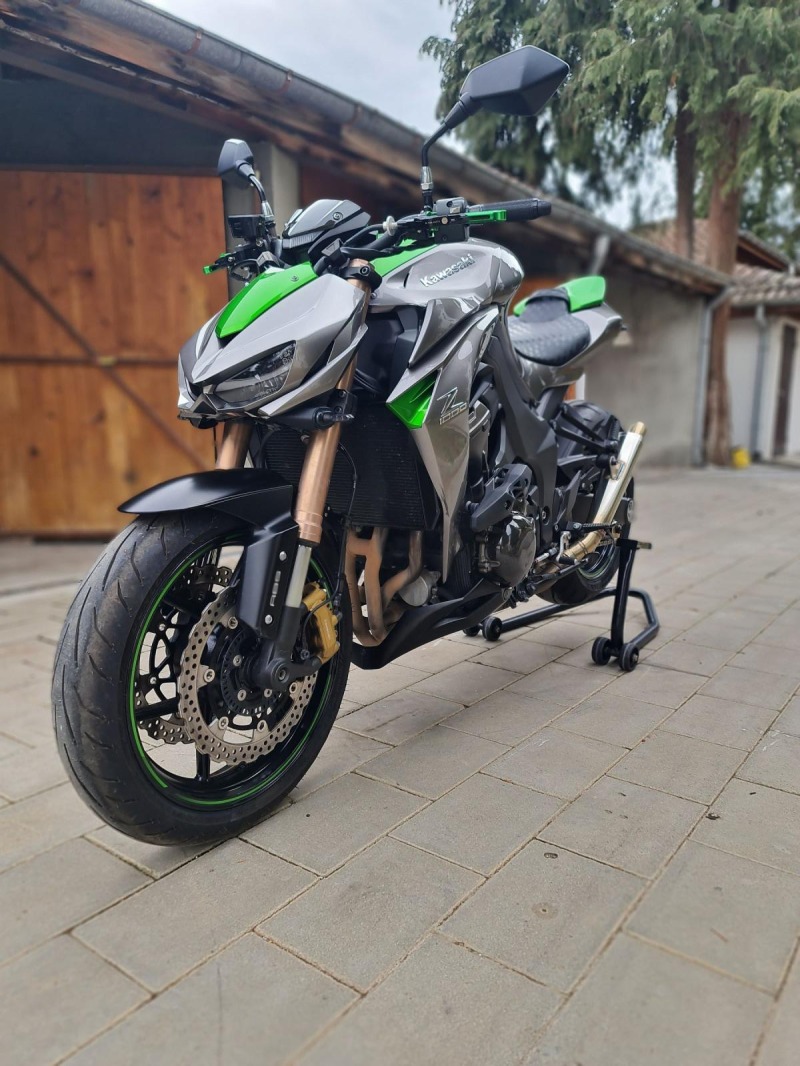 Kawasaki Z 1000, снимка 4 - Мотоциклети и мототехника - 45218654