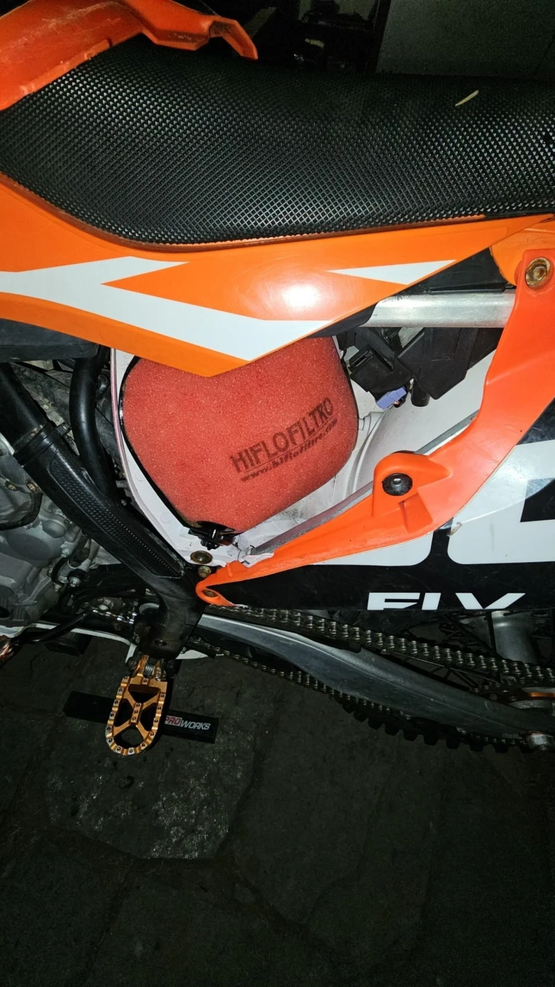 Ktm SX-F, снимка 10 - Мотоциклети и мототехника - 53090876