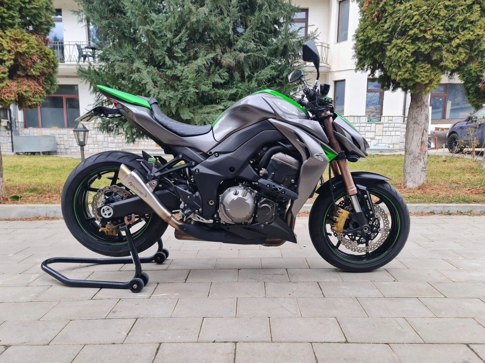 Kawasaki Z 1000 - изображение 5