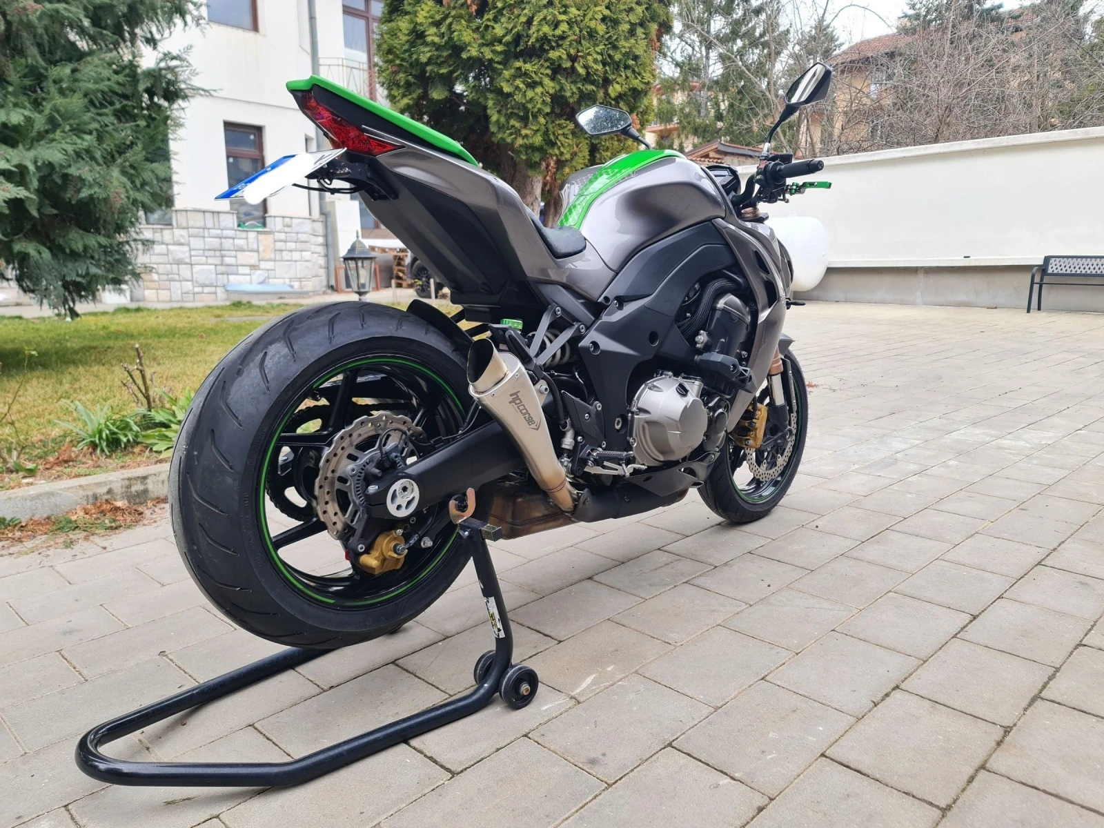 Kawasaki Z 1000 - изображение 7