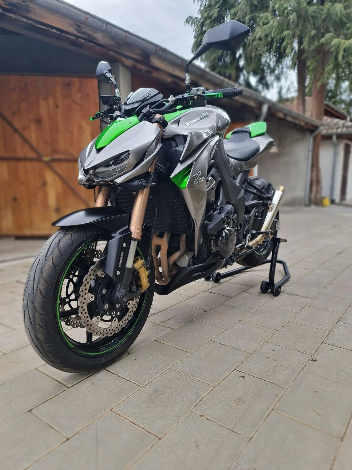 Kawasaki Z 1000 - изображение 4