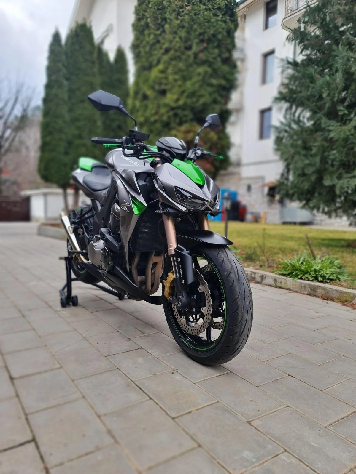 Kawasaki Z 1000 - изображение 3