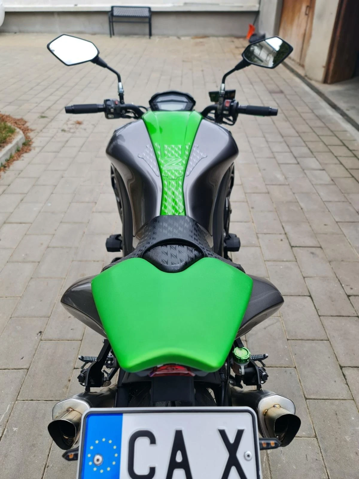 Kawasaki Z 1000 - изображение 9