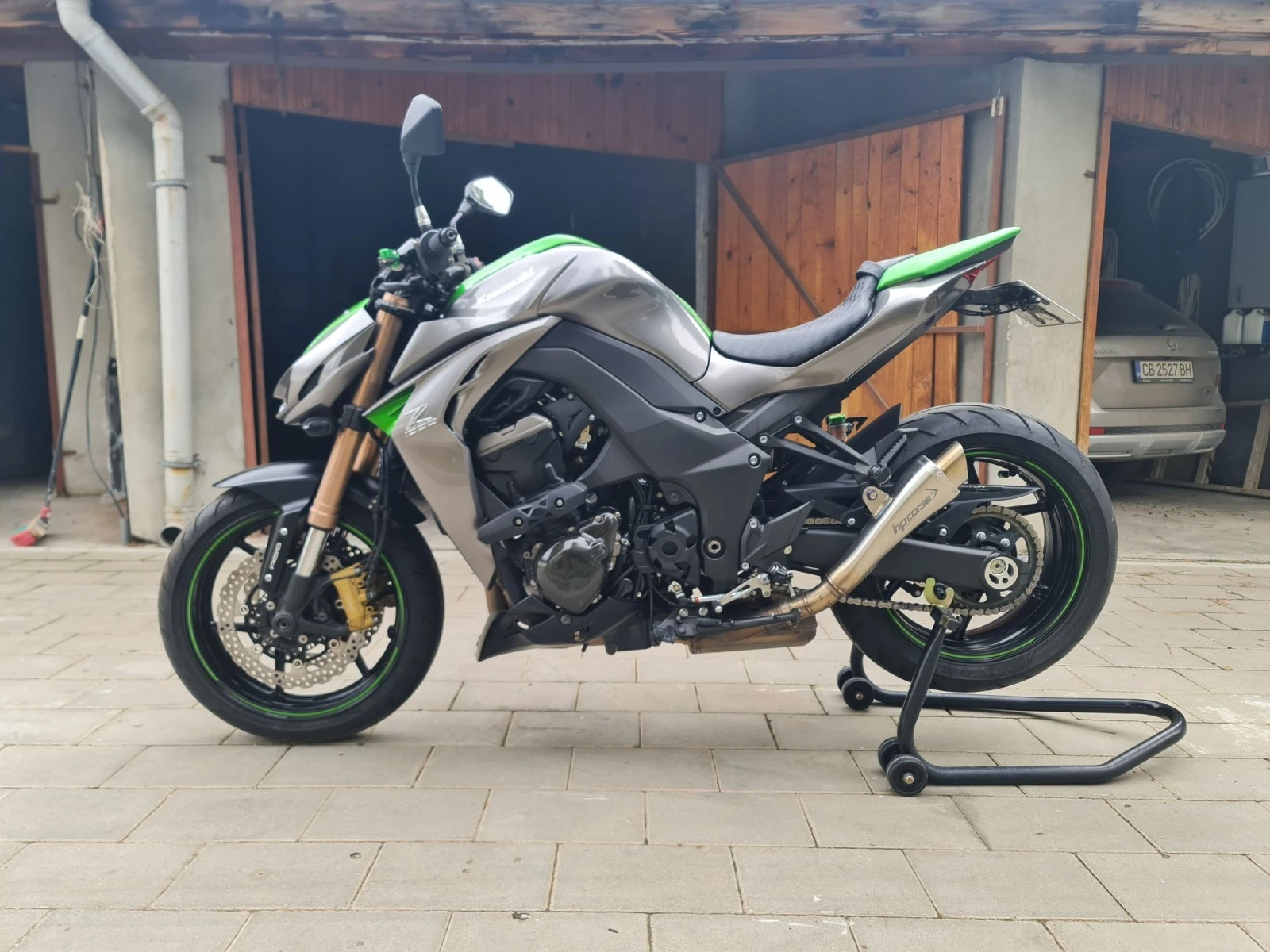 Kawasaki Z 1000 - изображение 6