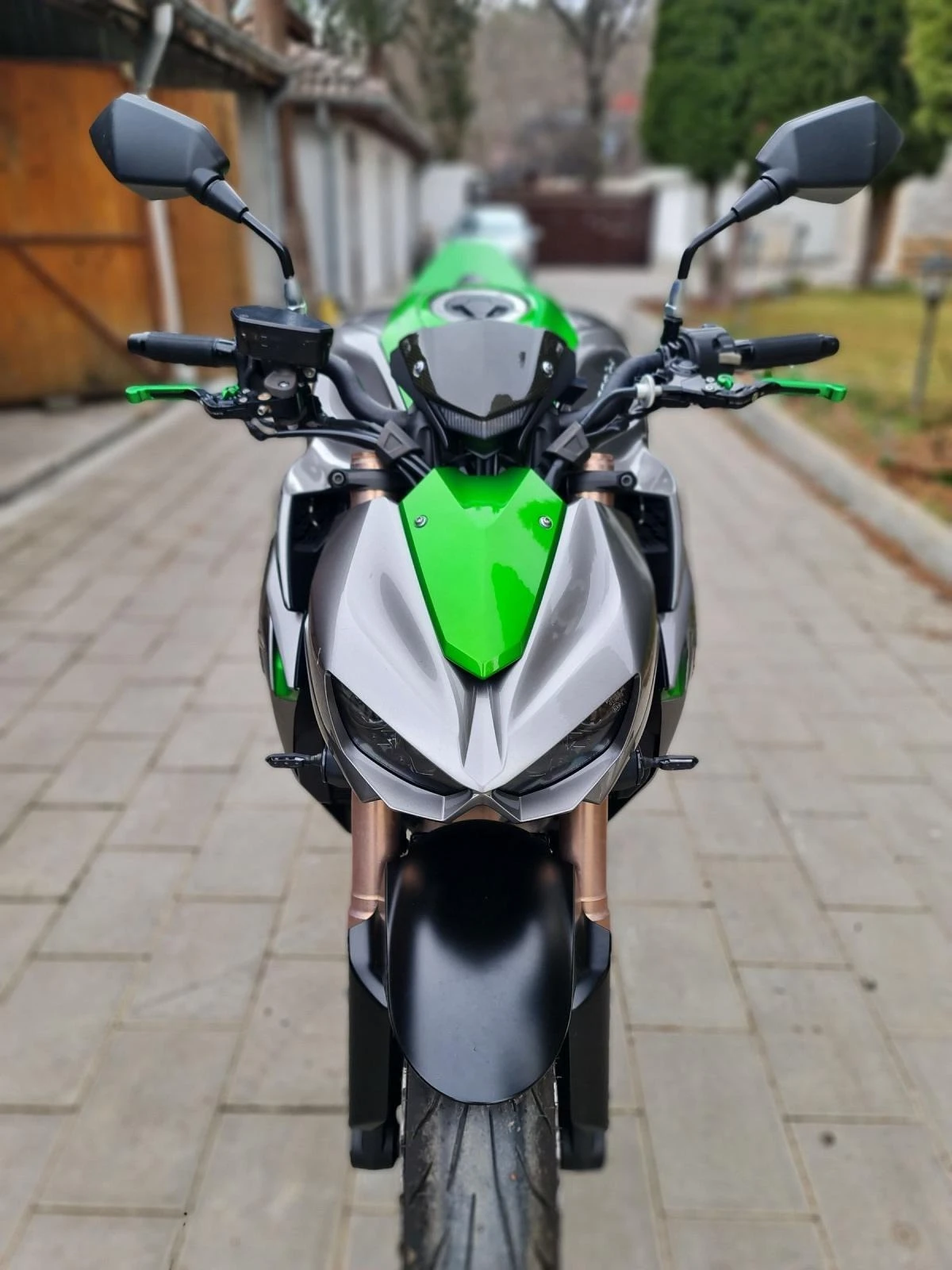 Kawasaki Z 1000 - изображение 10