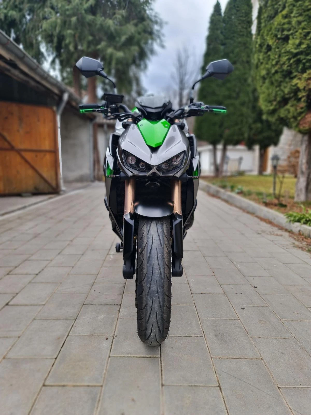 Kawasaki Z 1000 - изображение 2