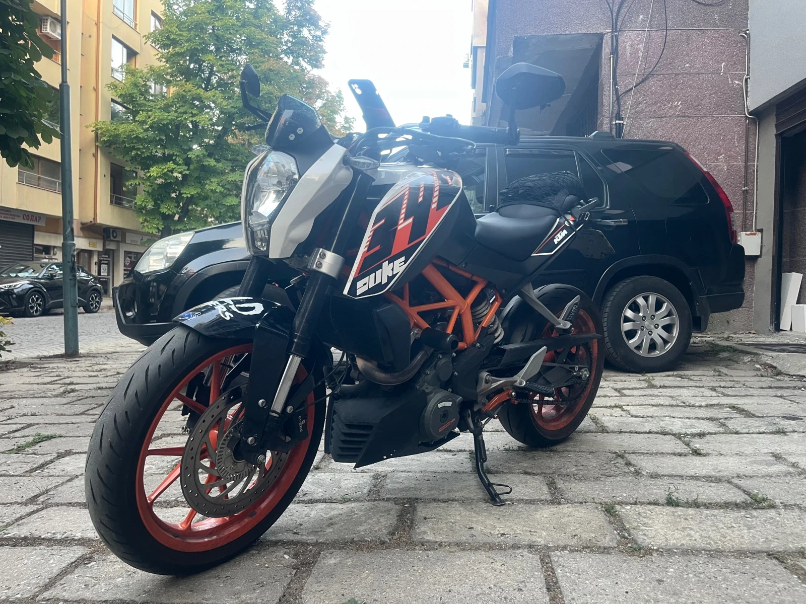Ktm Duke  - изображение 2