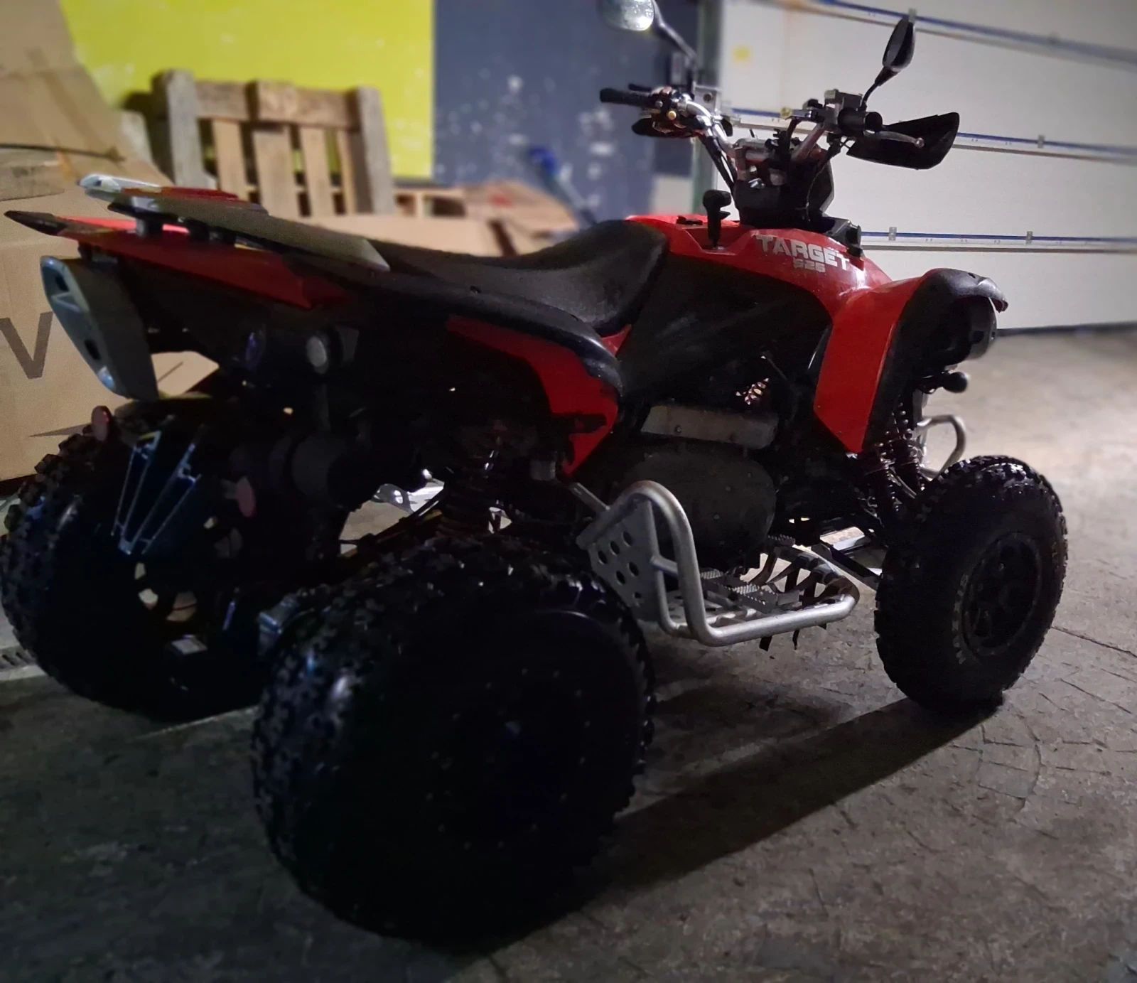 Tgb Blade Нов внос с регистрация в Кат - изображение 6