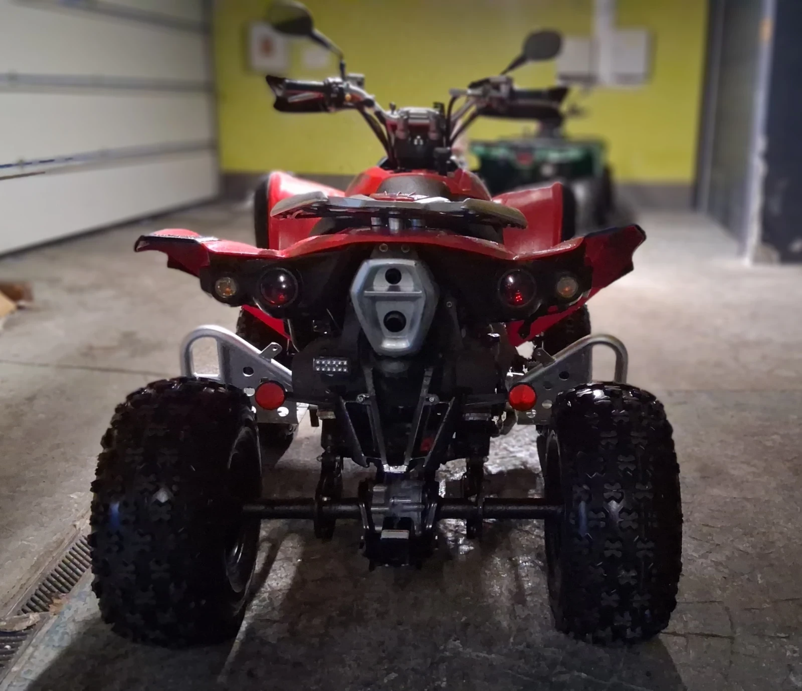 Tgb Blade Нов внос с регистрация в Кат - изображение 5