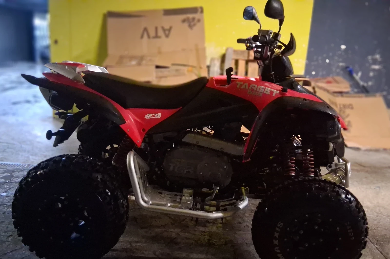 Tgb Blade Нов внос с регистрация в Кат - изображение 3