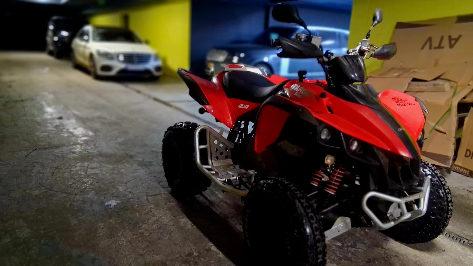 Tgb Blade Нов внос с регистрация в Кат - изображение 2