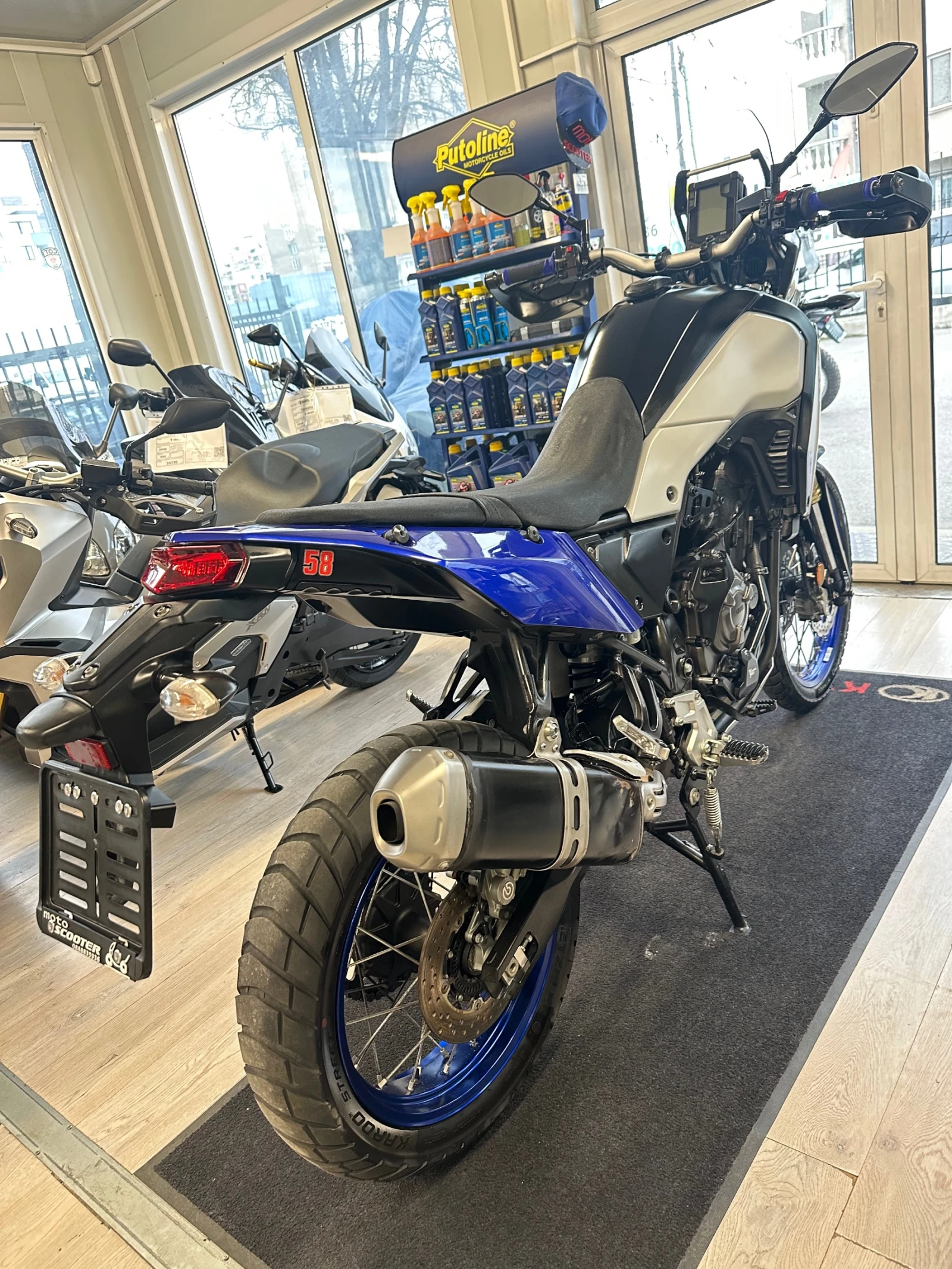Yamaha Tenere 700i ABS 09.2019г. - изображение 7