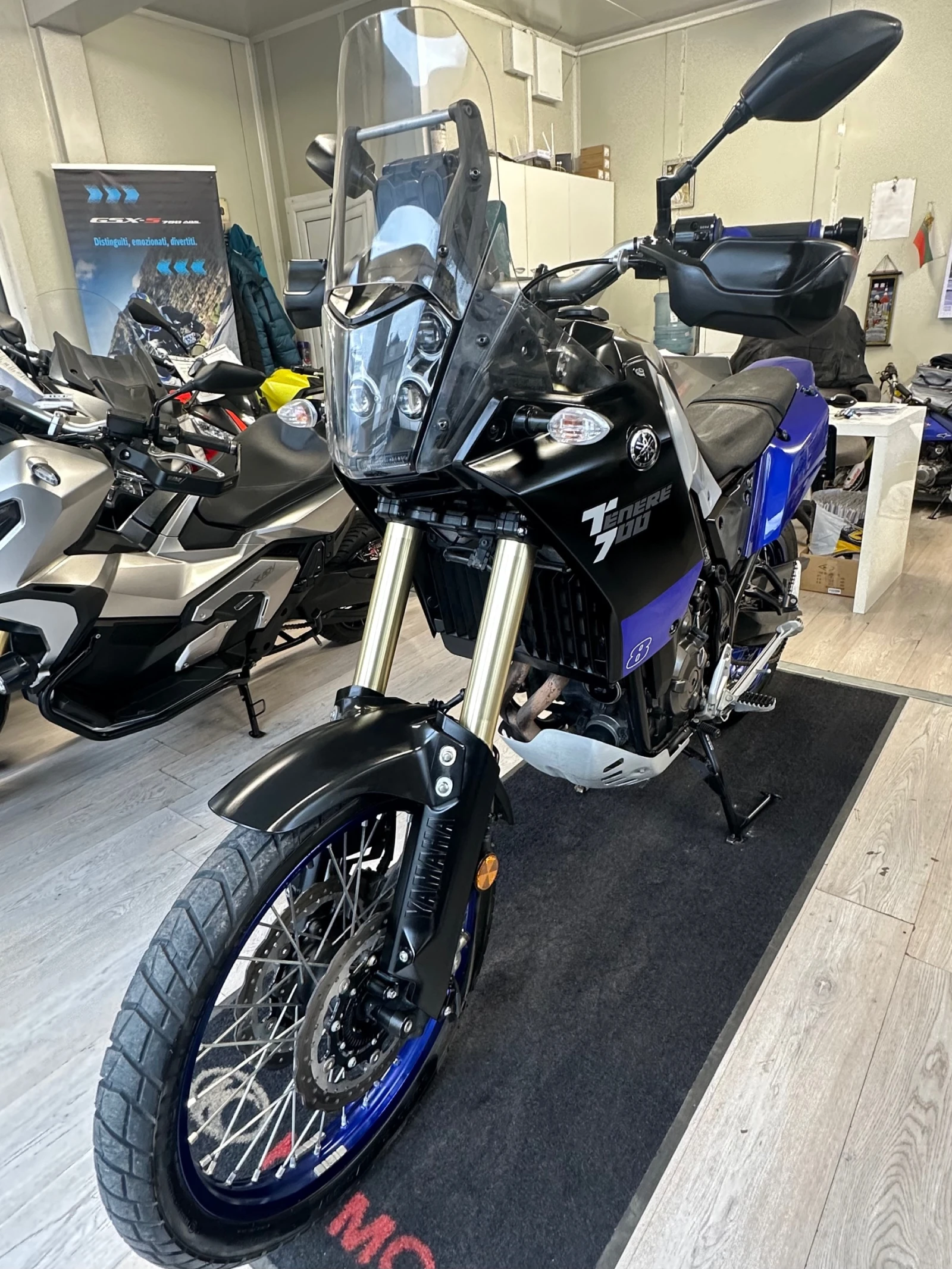 Yamaha Tenere 700i ABS 09.2019г. - изображение 6