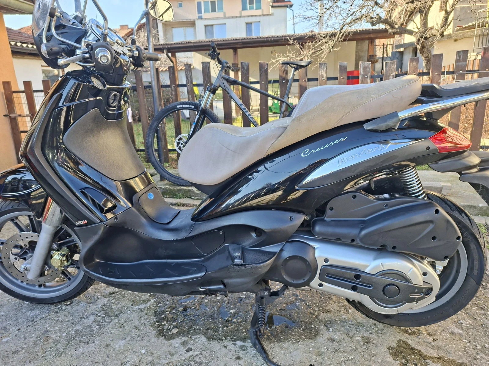 Piaggio Beverly 500ie CRUISER ������ | Mobile.bg � ����������� 16