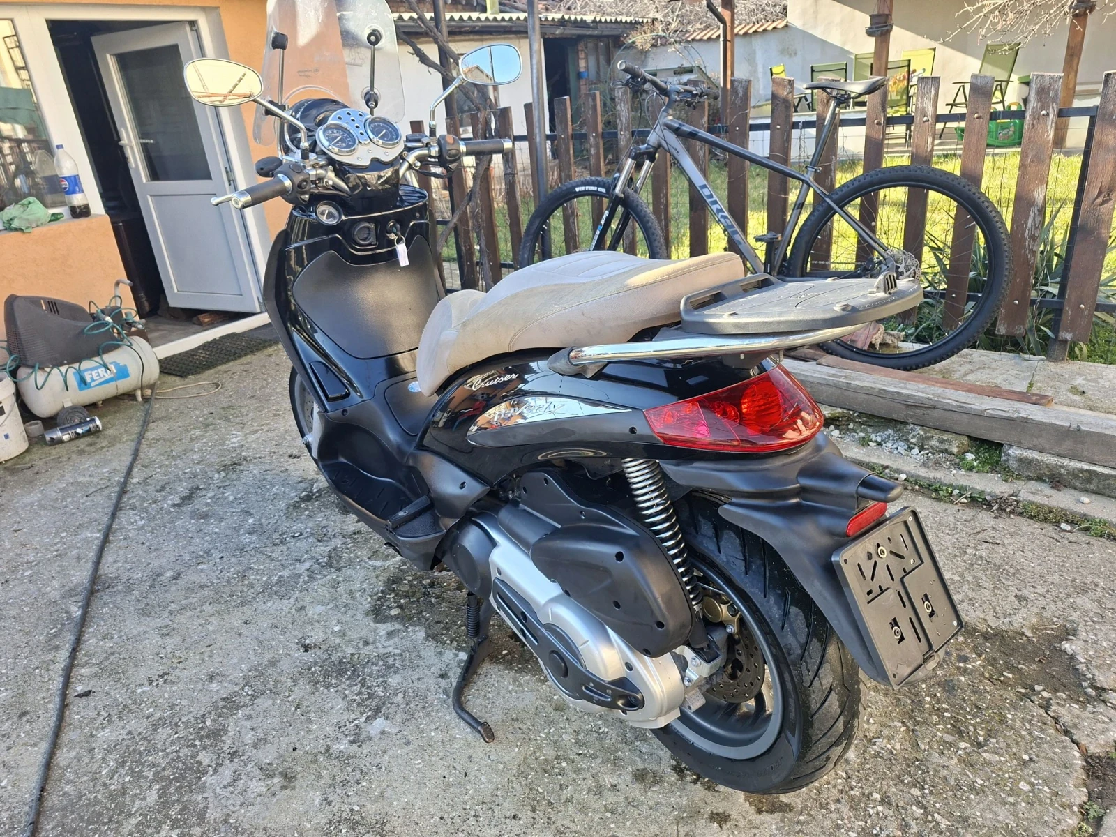 Piaggio Beverly 500ie CRUISER уникат - изображение 5