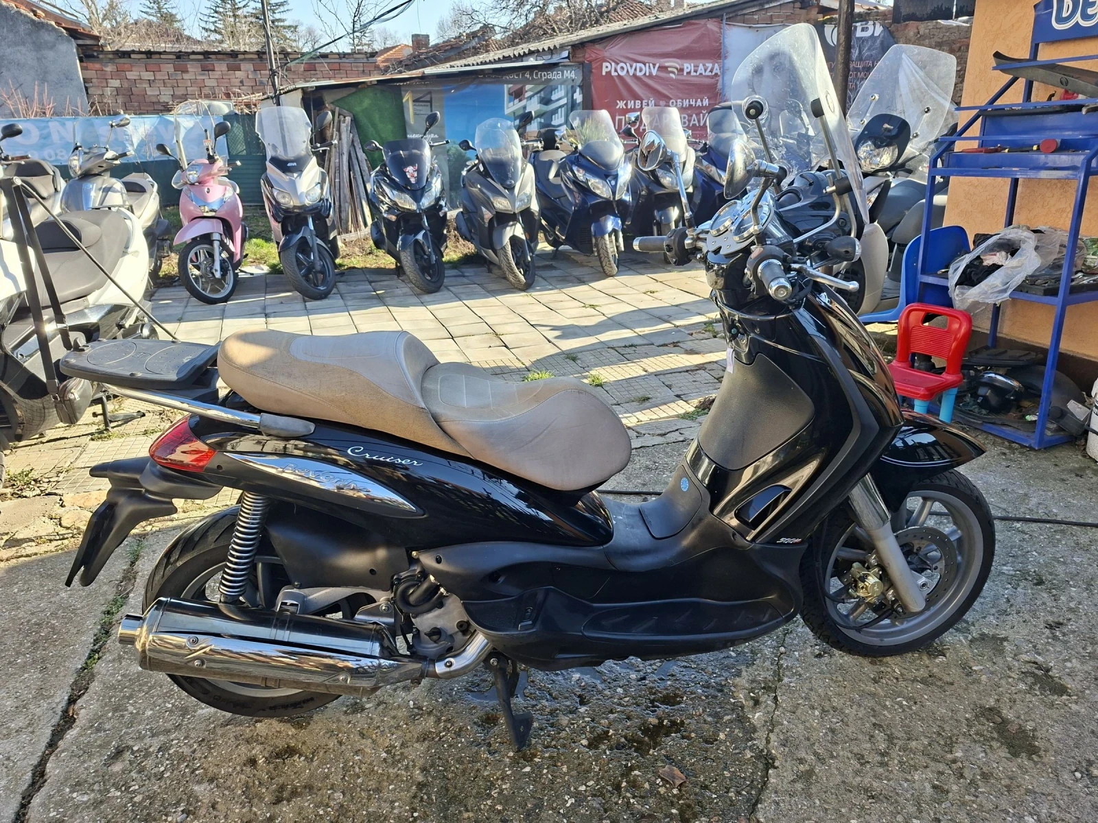 Piaggio Beverly 500ie CRUISER уникат - изображение 8