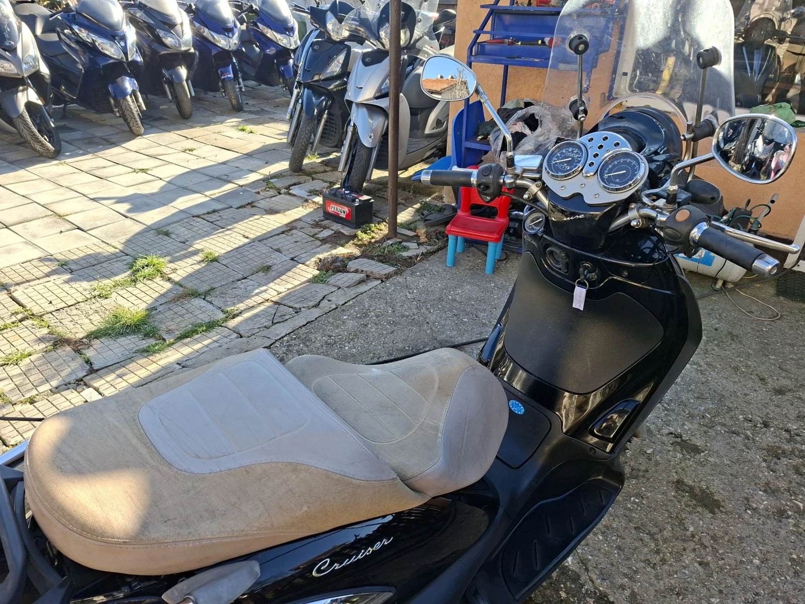 Piaggio Beverly 500ie CRUISER ������ | Mobile.bg � ����������� 12