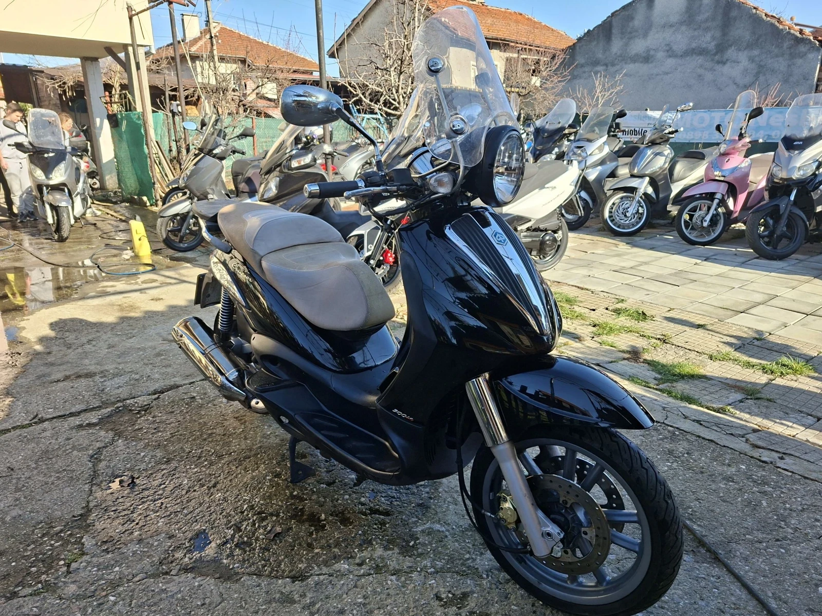 Piaggio Beverly 500ie CRUISER ������ | Mobile.bg � ����������� 13