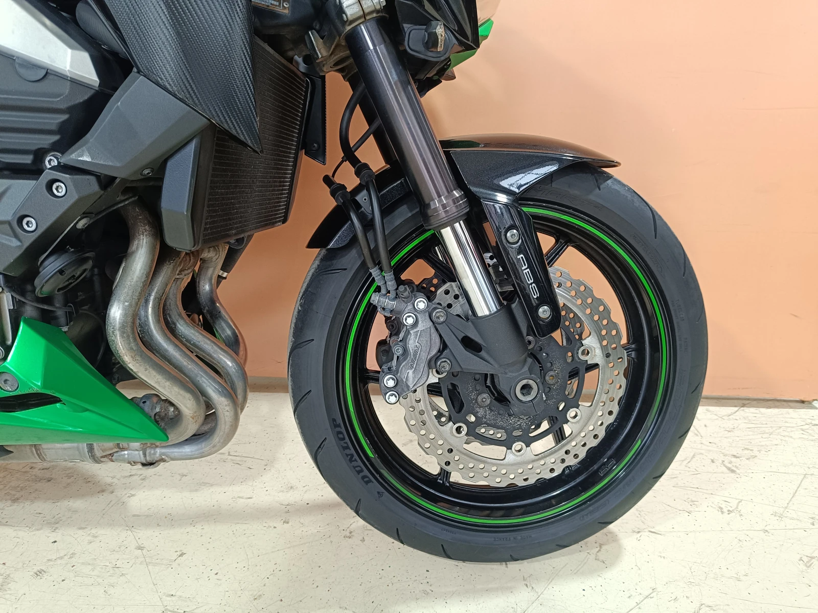 Kawasaki Z 800 ABS , снимка 8 - Мотоциклети и мототехника - 53903286