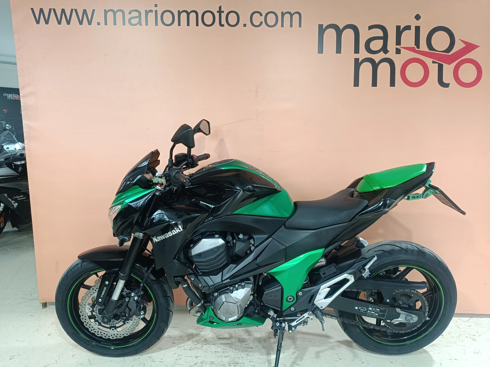 Kawasaki Z 800 ABS , снимка 10 - Мотоциклети и мототехника - 53903286