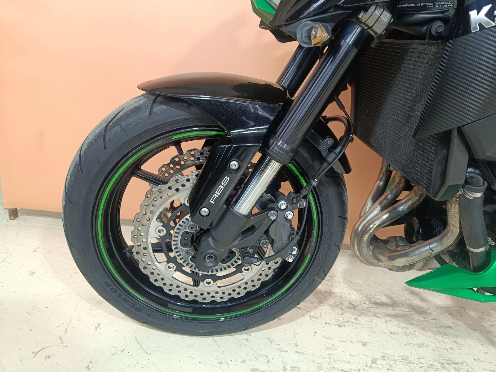 Kawasaki Z 800 ABS , снимка 15 - Мотоциклети и мототехника - 53903286