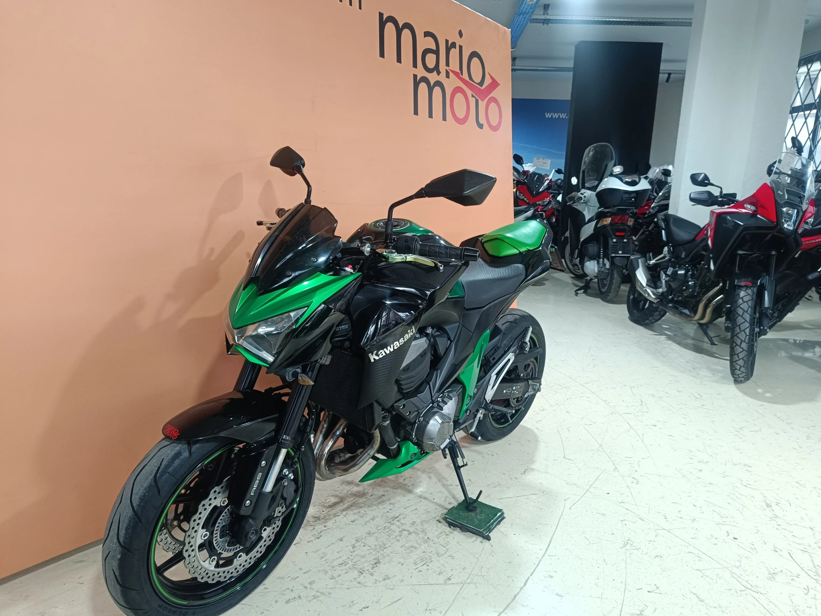 Kawasaki Z 800 ABS , снимка 12 - Мотоциклети и мототехника - 53903286