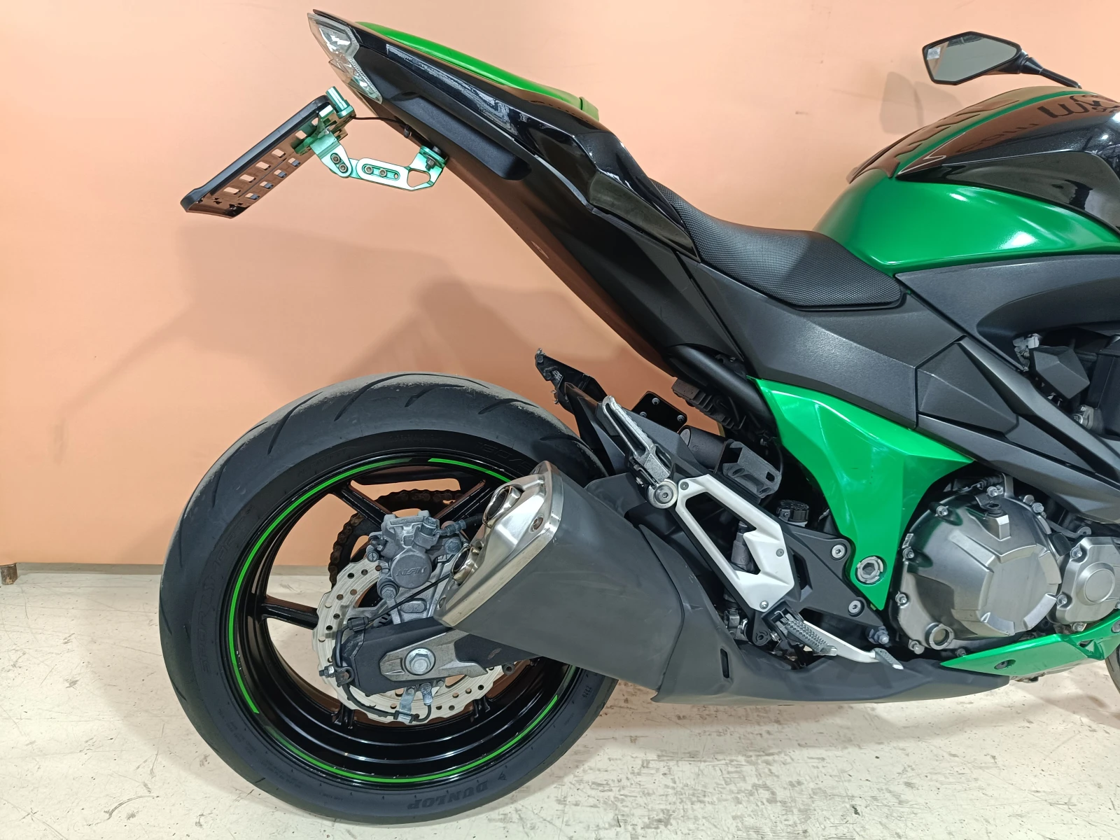 Kawasaki Z 800 ABS , снимка 9 - Мотоциклети и мототехника - 53903286