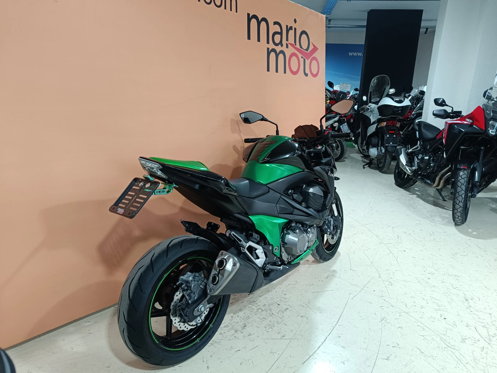 Kawasaki Z 800 ABS , снимка 3 - Мотоциклети и мототехника - 53903286