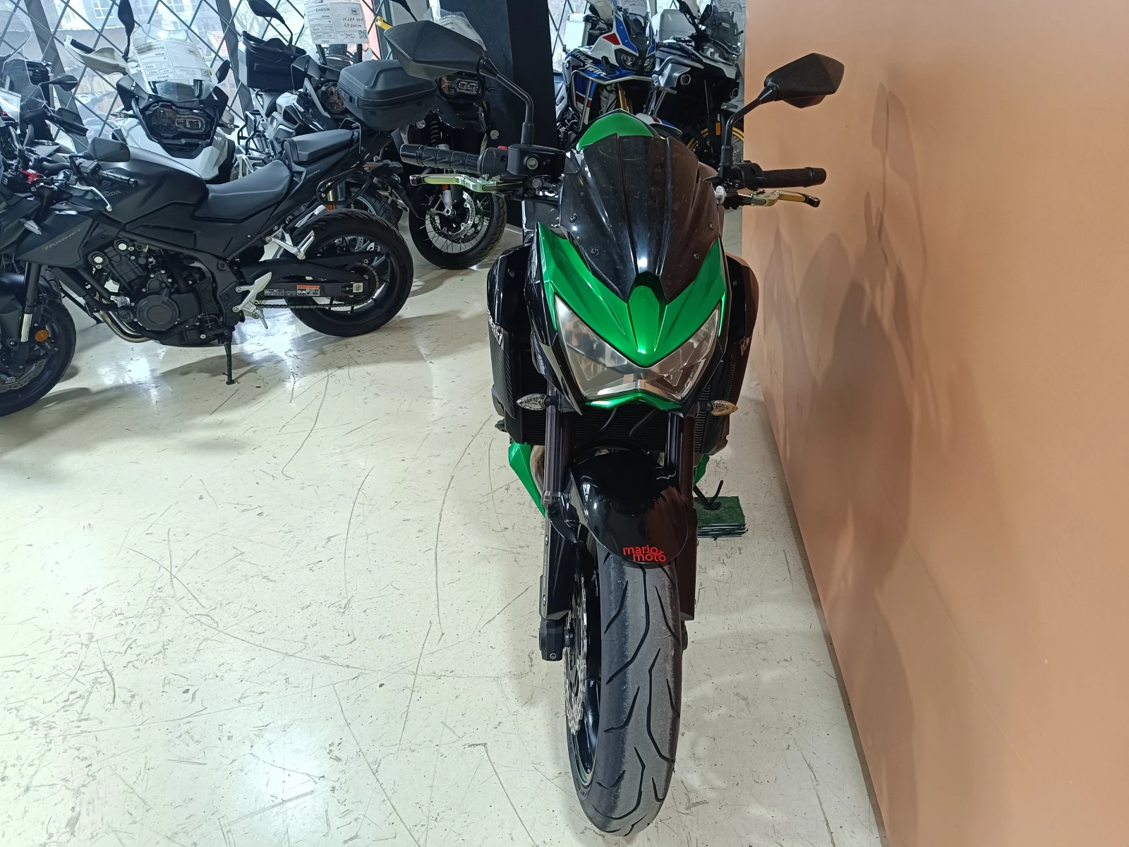 Kawasaki Z 800 ABS , снимка 5 - Мотоциклети и мототехника - 53903286