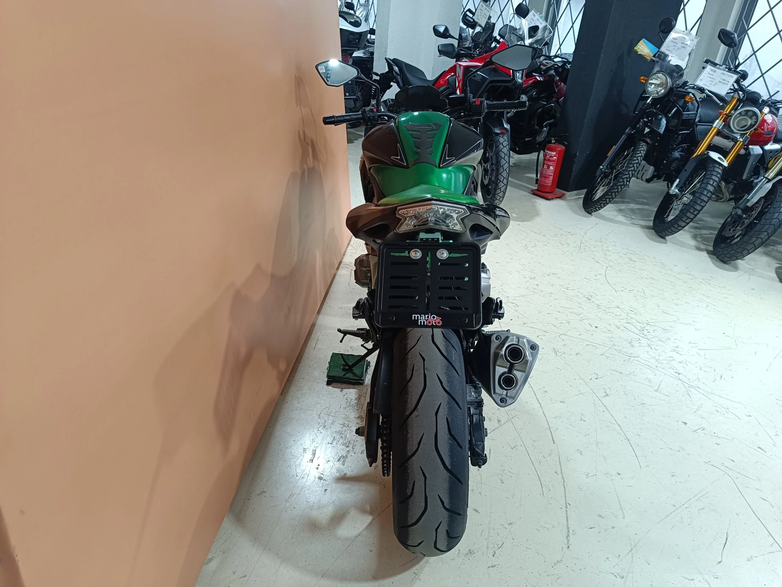 Kawasaki Z 800 ABS , снимка 4 - Мотоциклети и мототехника - 53903286