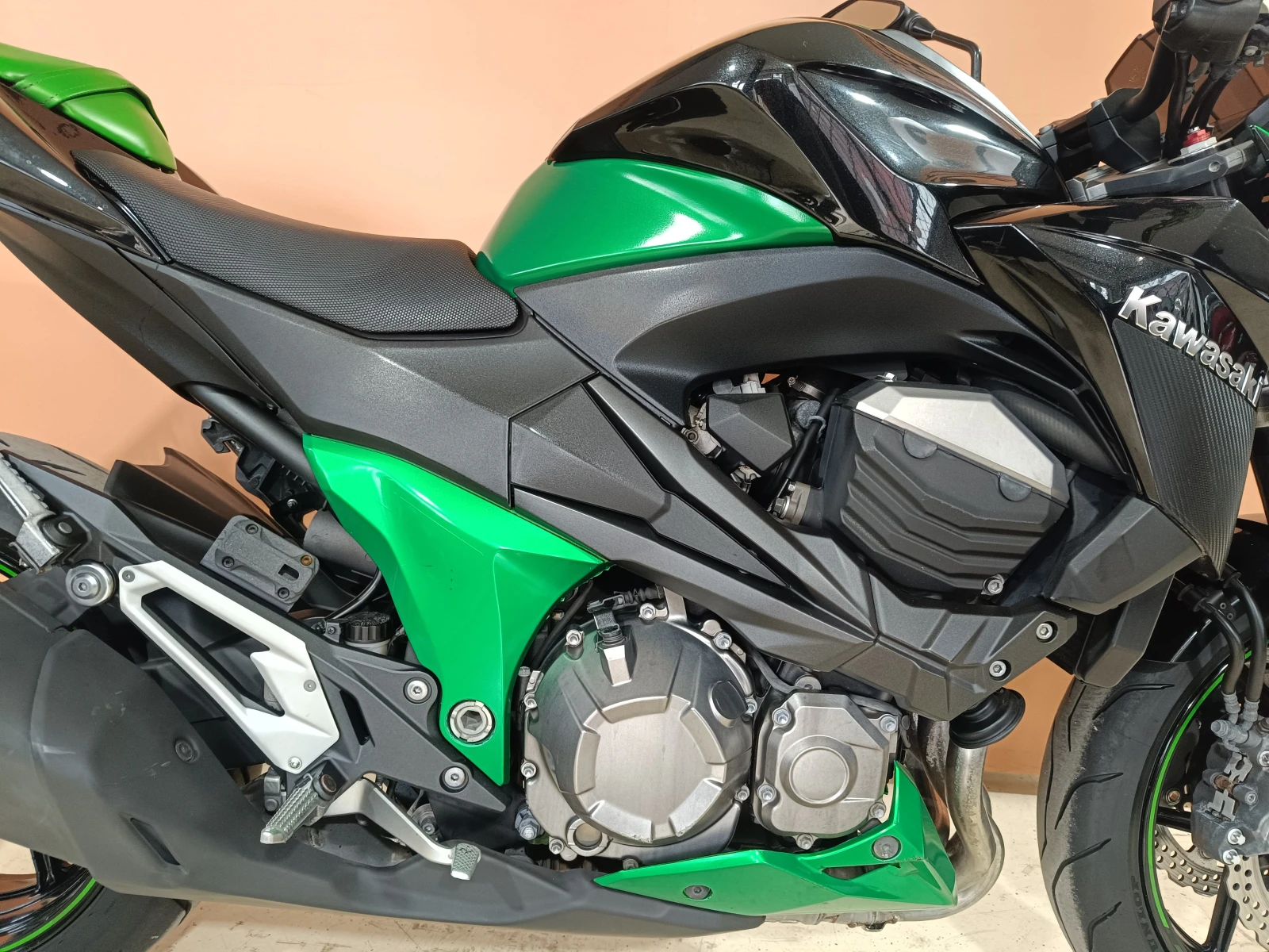 Kawasaki Z 800 ABS , снимка 7 - Мотоциклети и мототехника - 53903286