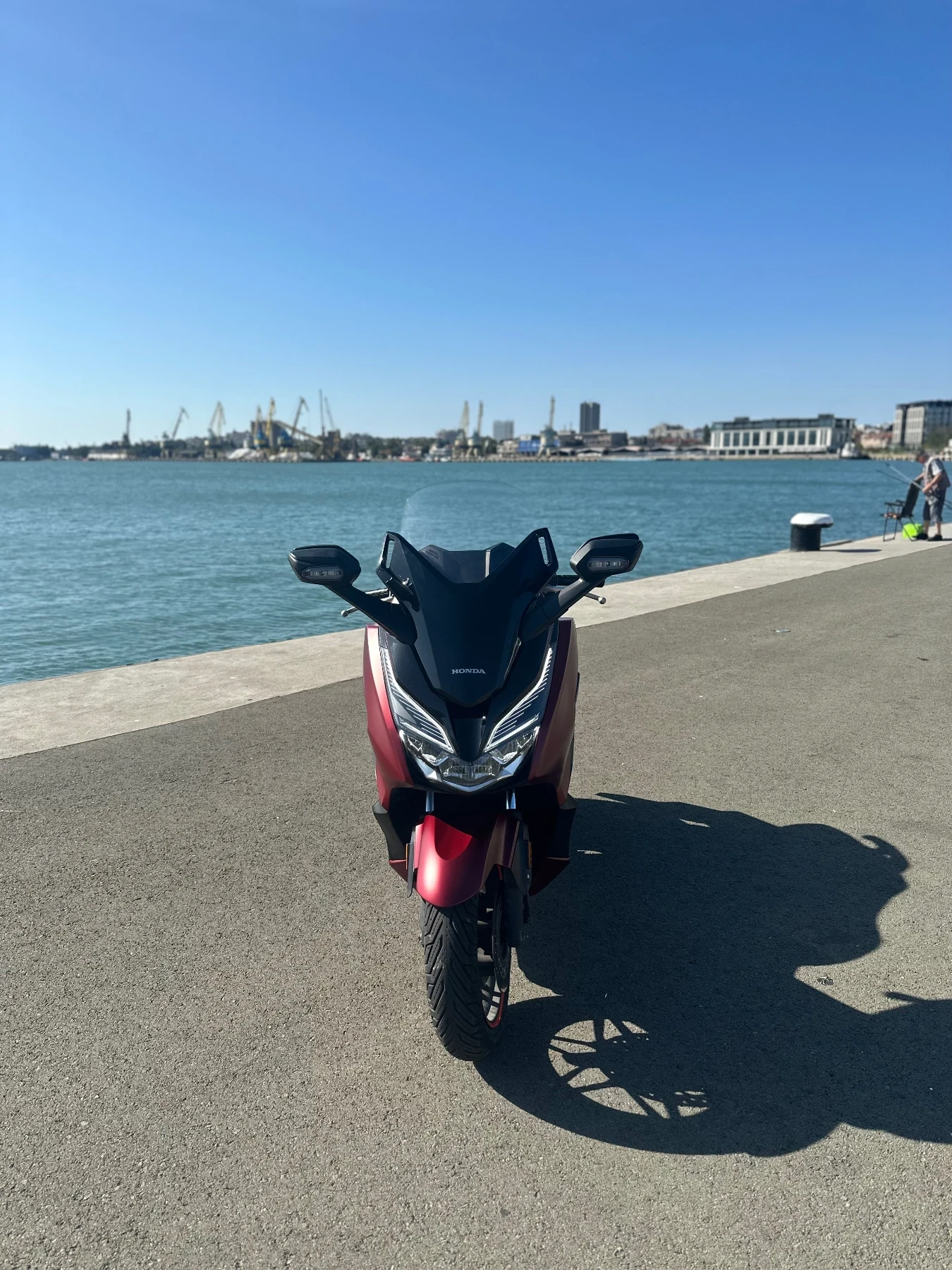 Honda Forza 125 ABS 2019 